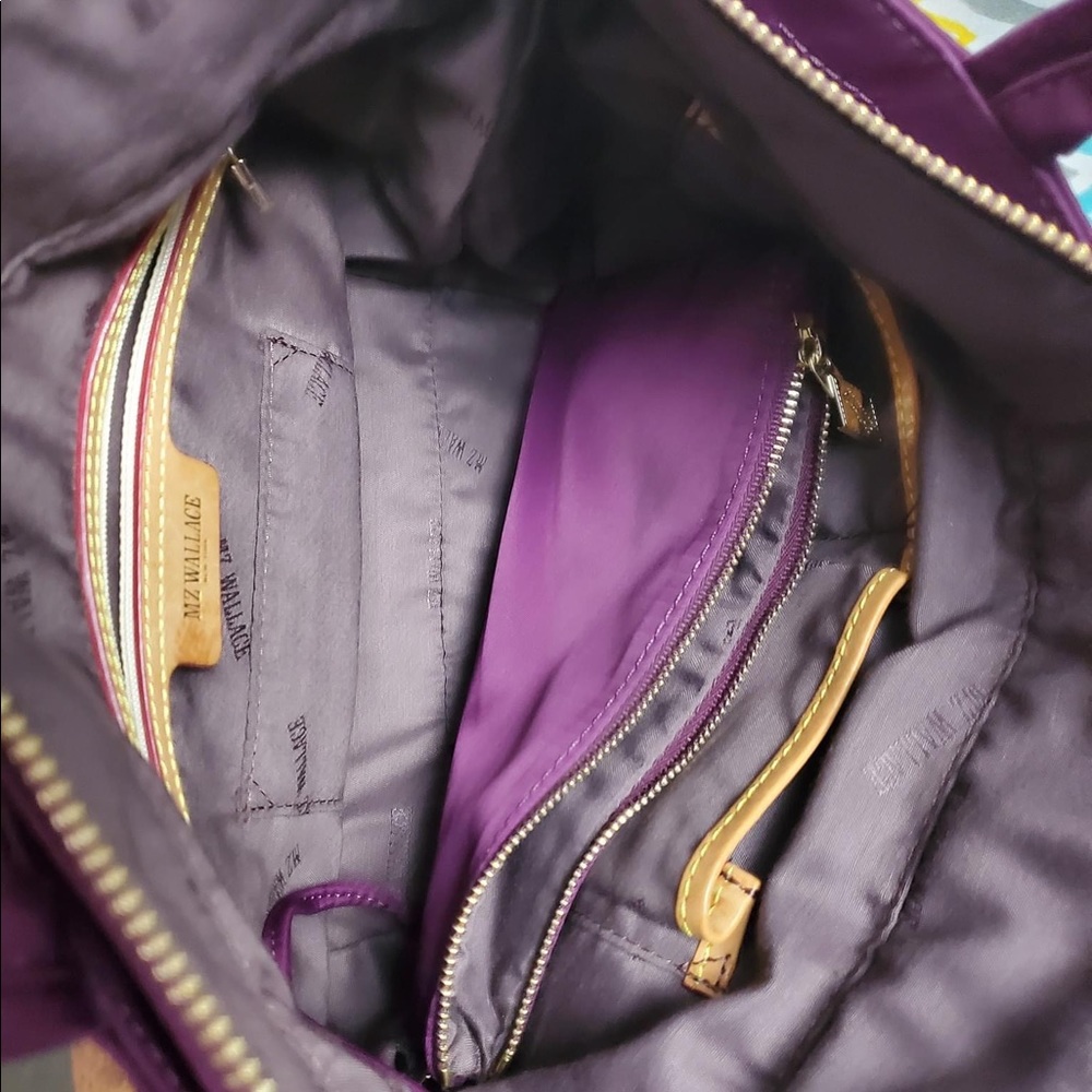 Mz Wallace Elderberry Soho Tote/Crossbody View 6